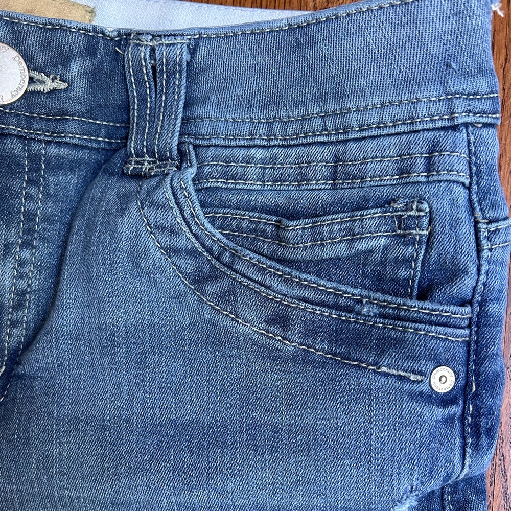 DEMOCRACY JEANS AB
TECHNOLOGY WOMEN'S SKINNY DISTRESSED DENIM PANTS SIZE 6 - Picture 7 of 10